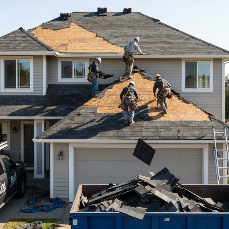 Roof Replacement in Framingham, MA