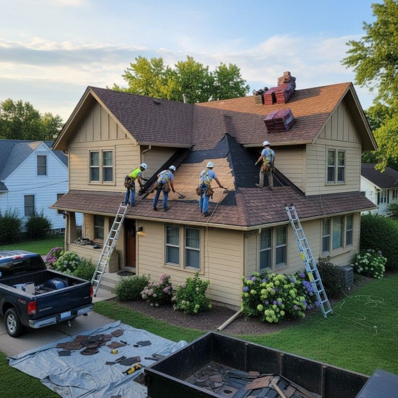 Roof Replacement in Nashua, NH