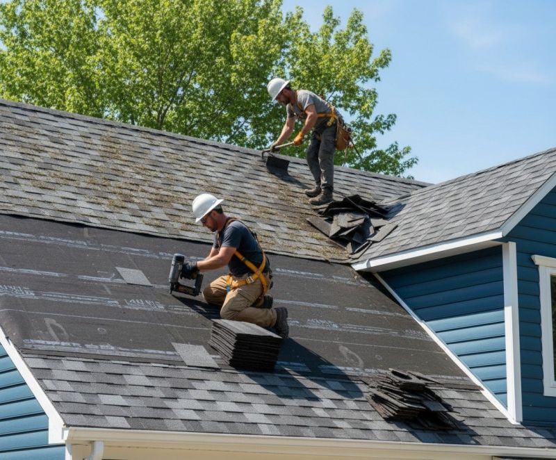 Roof Shingles Replacement in Framingham, MA