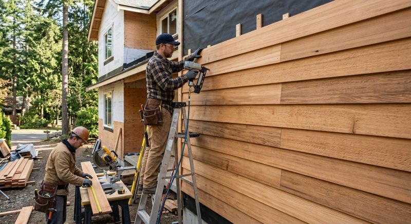 Rustic Siding Installation in Fairfield County, CT