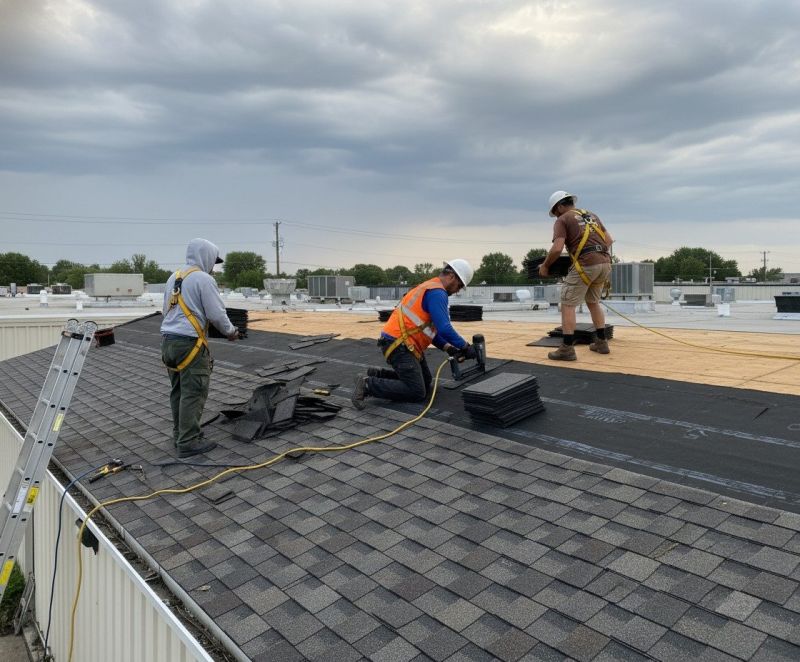 Shingle Roof Replacement in Warwick, RI