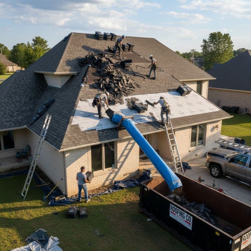 Shingle Roof Replacement in Boston, MA
