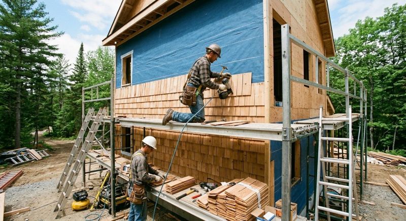 Shingle Siding Installation in Fairfield County, CT