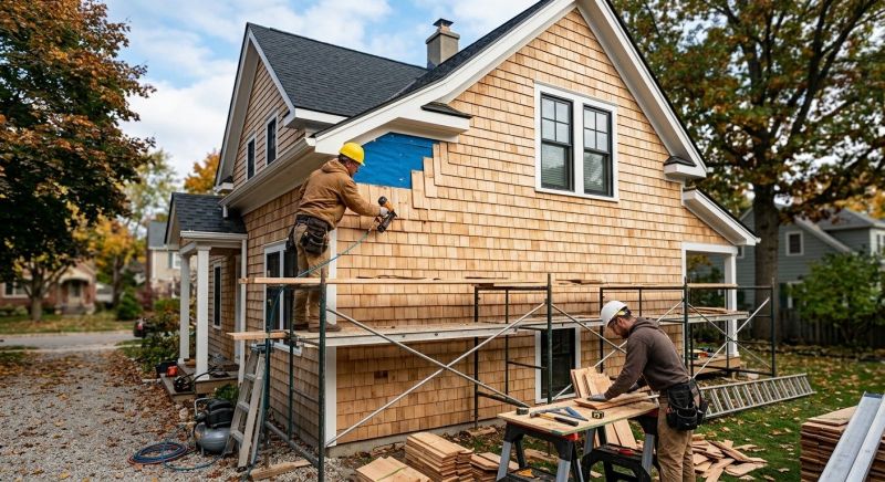 Shingle Siding Installation in Fairfield County, CT