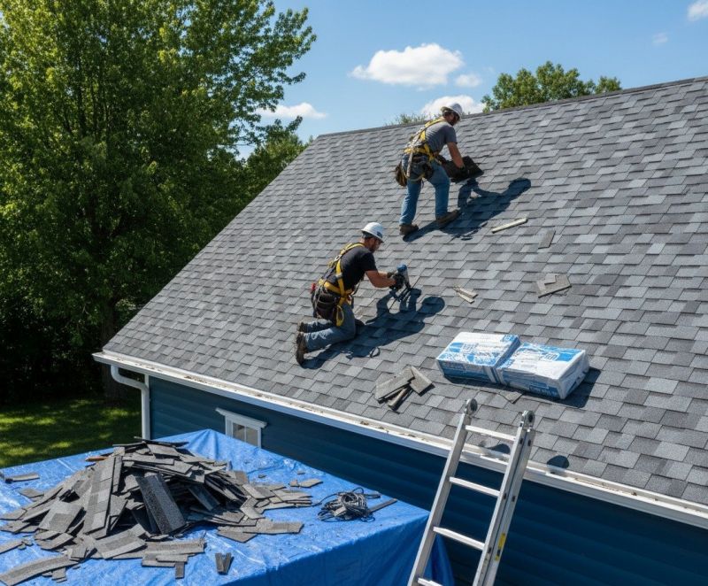 Shingles Replacement in Fredericksburg, VA