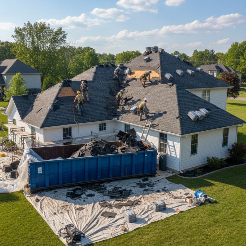 Shingles Replacement in Fredericksburg, VA
