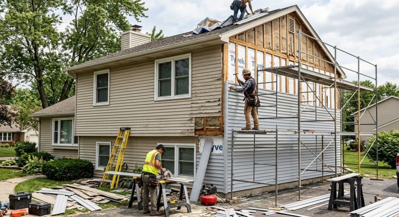 Siding Installation in Norwalk, CT