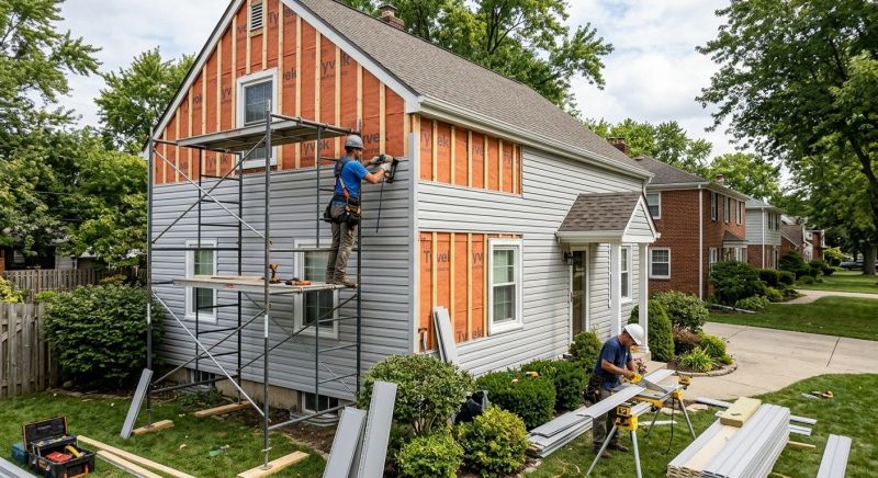 Siding Installation in Norwalk, CT