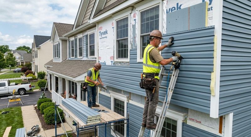 Siding Installation in West Hartford, CT