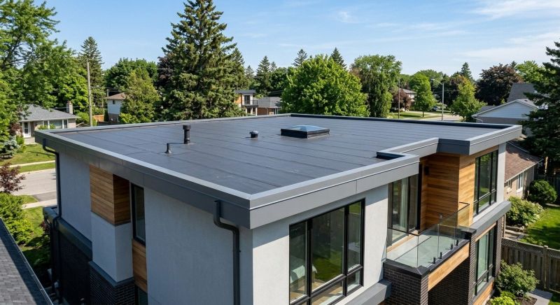 Single Ply Roof Installation in Naperville, IL