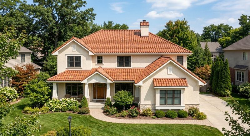 Tile Roof Replacement in Fredericksburg, VA