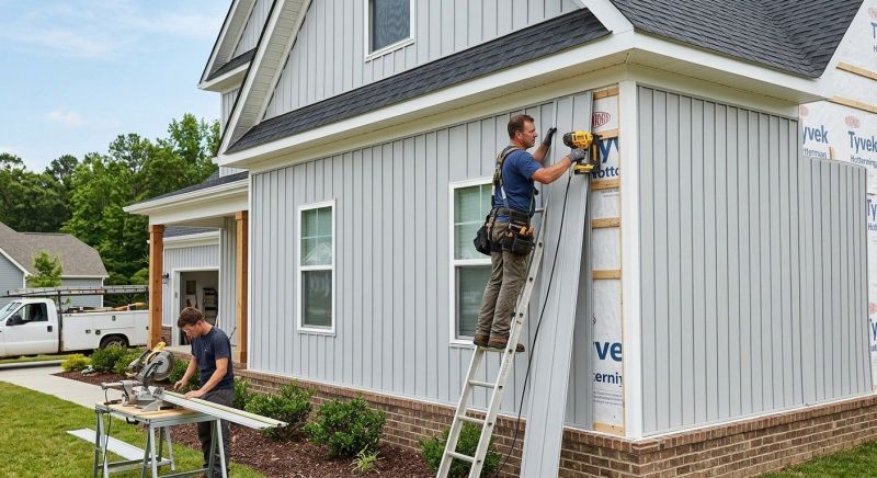 Vertical Siding Replacement in Norwalk, CT