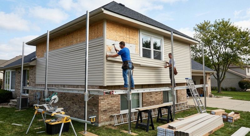 Vinyl Cladding Installation in Stamford, CT