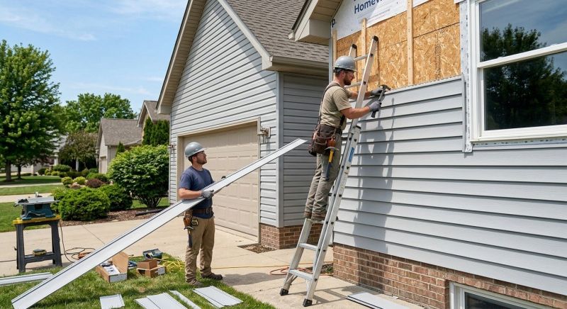 Vinyl Siding Installation in Norwalk, CT