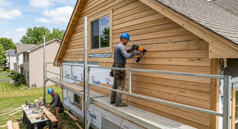 Wood Siding Installation in Fairfield County, CT